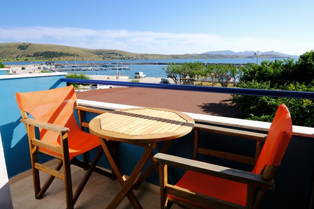 Galazio Limani - Rooms To Let Moudhros Екстер'єр фото
