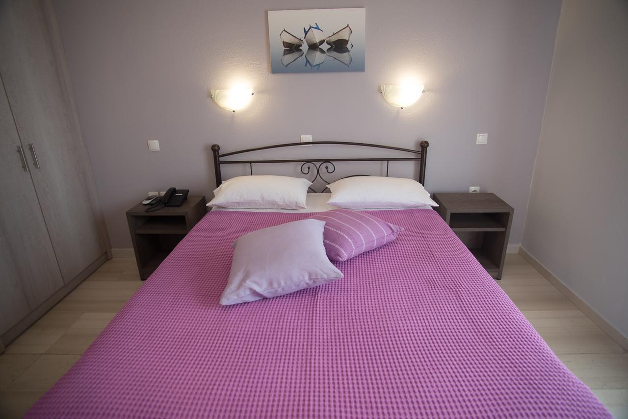 Galazio Limani - Rooms To Let Moudhros Екстер'єр фото