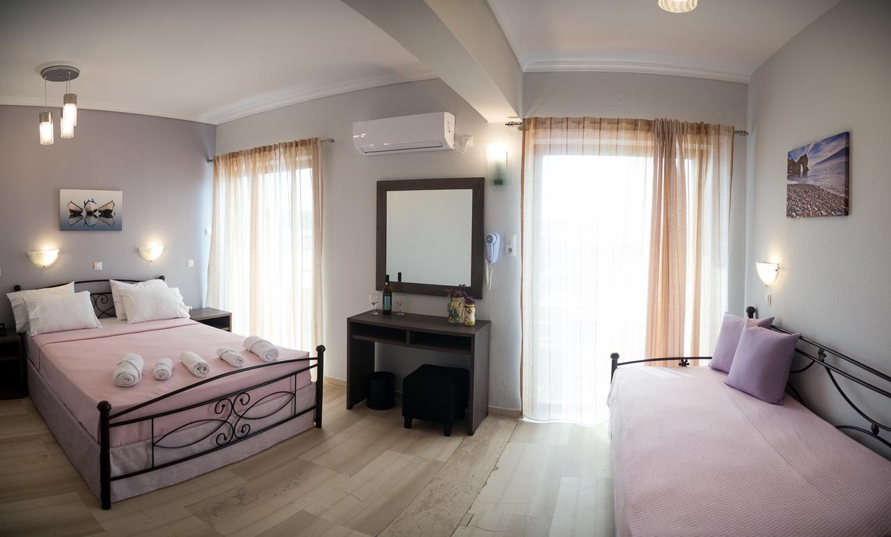 Galazio Limani - Rooms To Let Moudhros Екстер'єр фото
