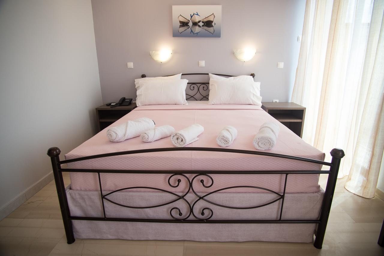 Galazio Limani - Rooms To Let Moudhros Екстер'єр фото