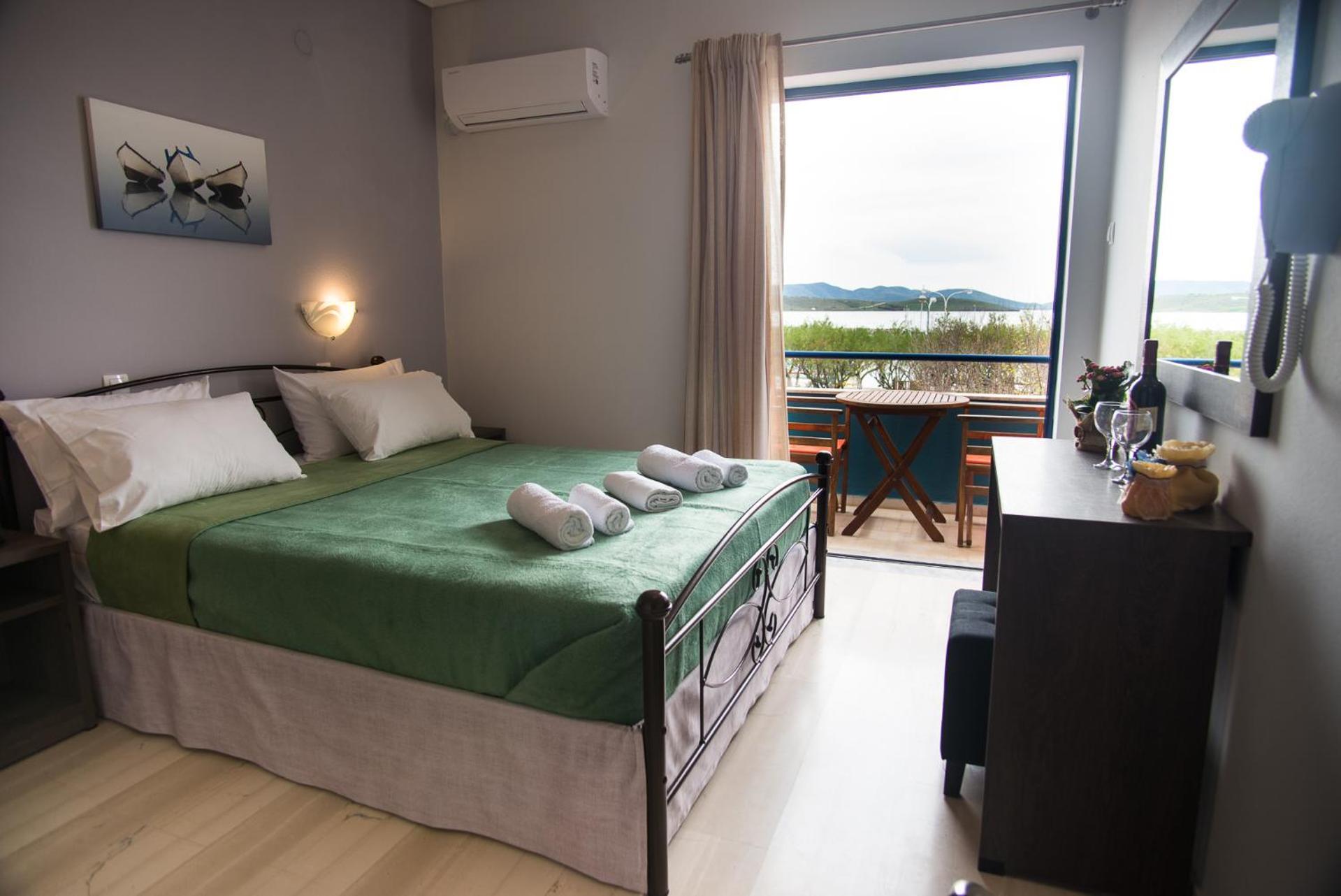 Galazio Limani - Rooms To Let Moudhros Екстер'єр фото