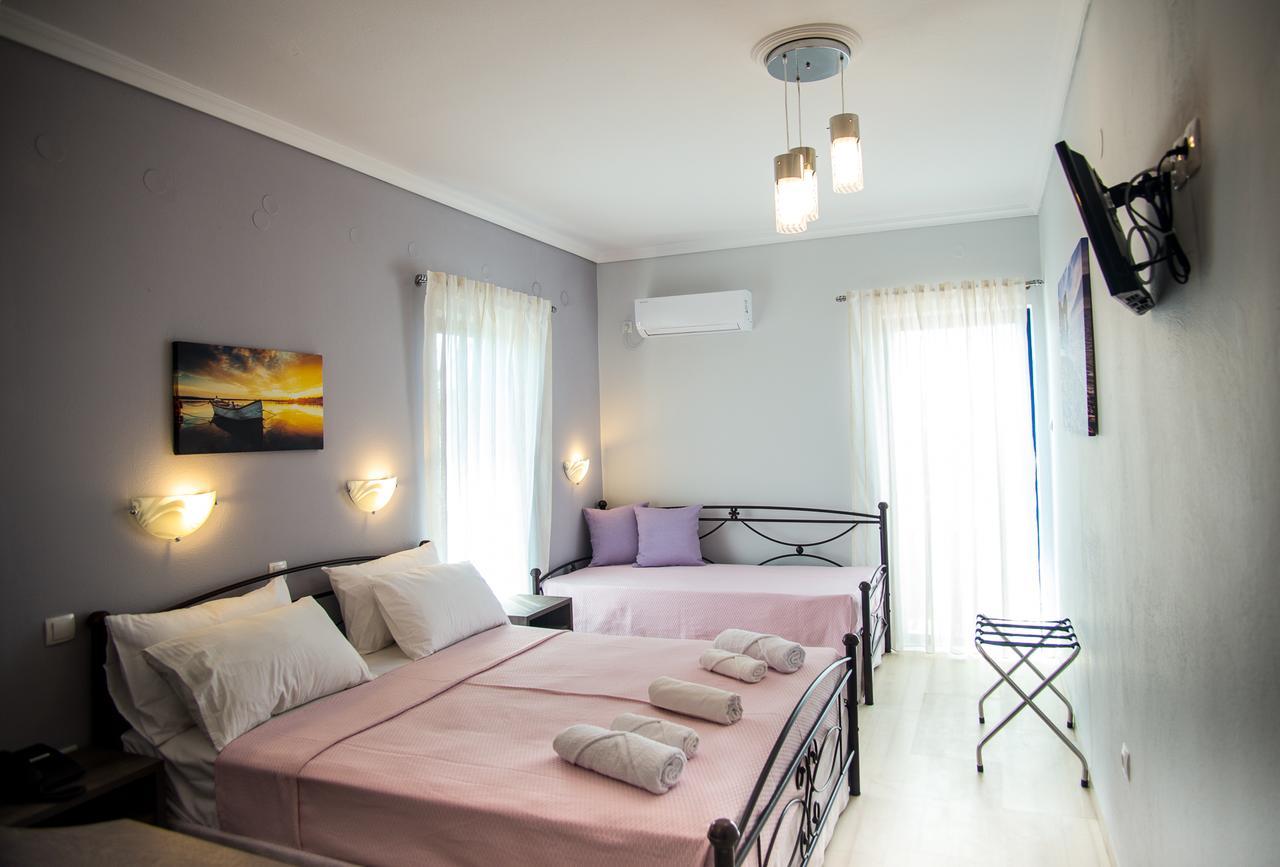 Galazio Limani - Rooms To Let Moudhros Екстер'єр фото
