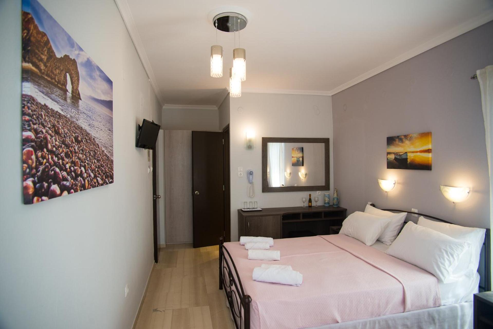 Galazio Limani - Rooms To Let Moudhros Екстер'єр фото