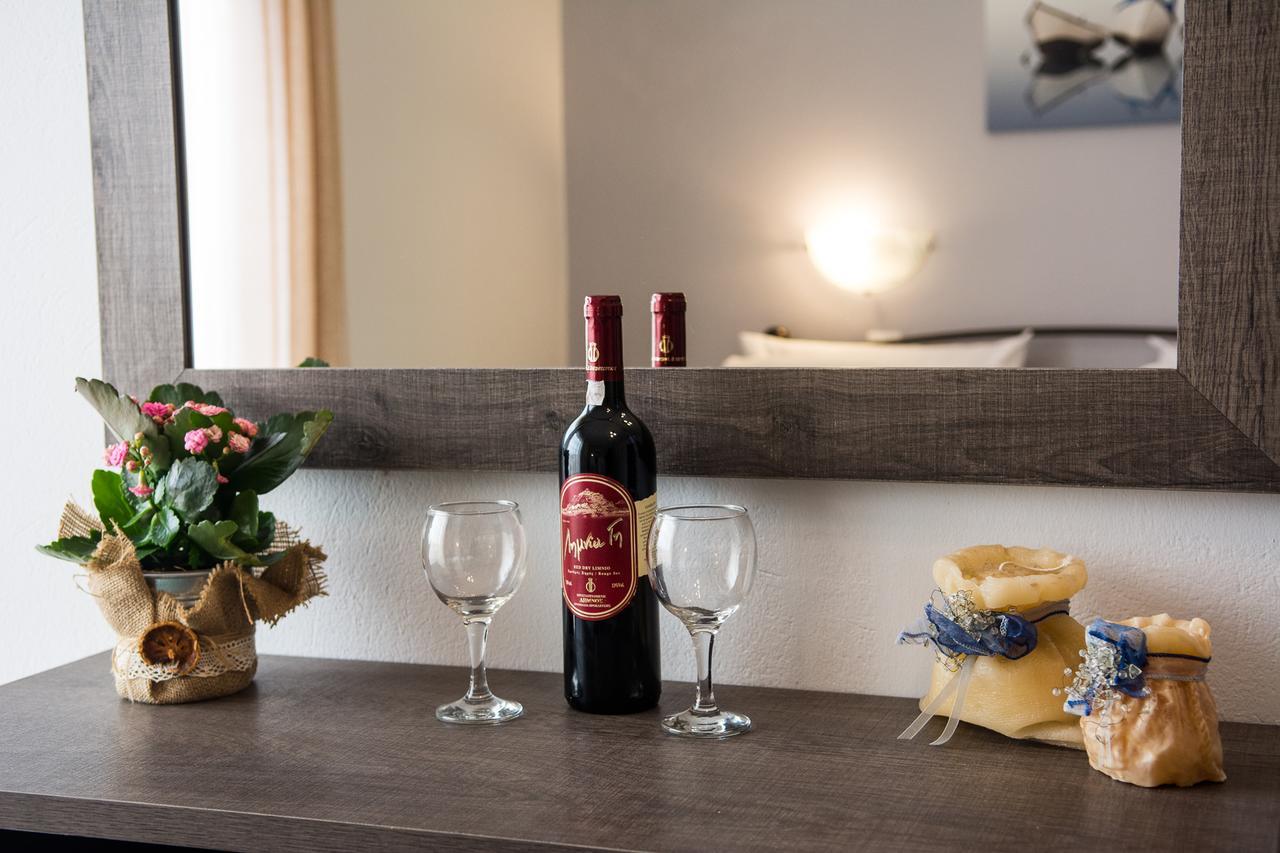 Galazio Limani - Rooms To Let Moudhros Екстер'єр фото
